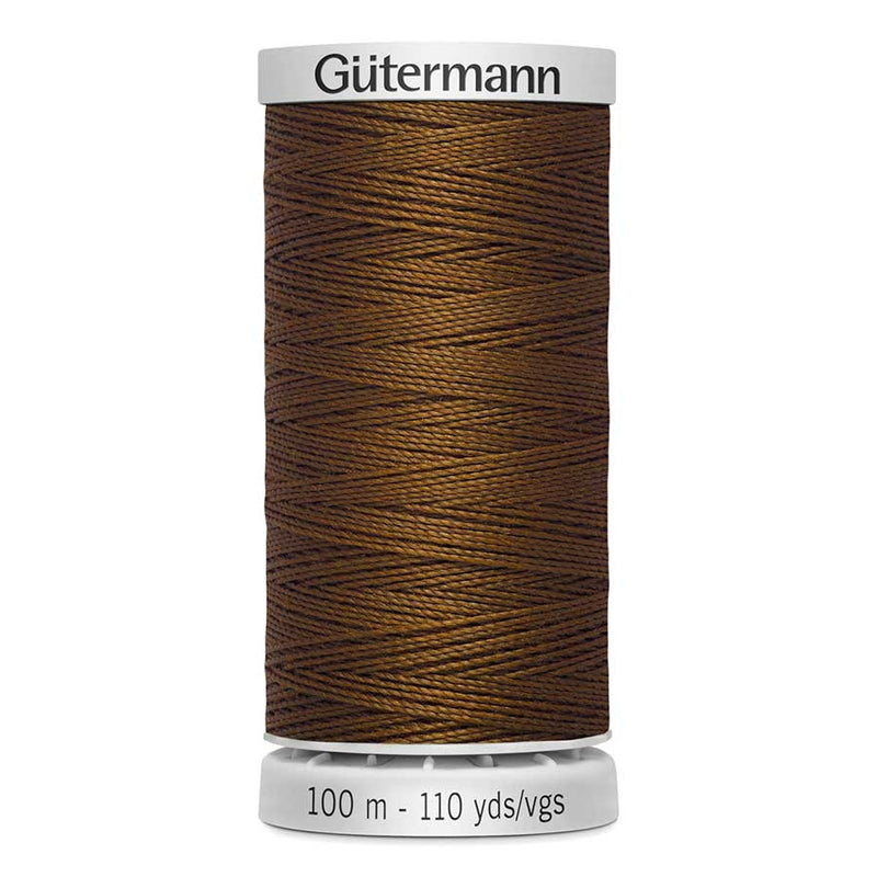 Dark Slate Gray Gutermann Extra Strong M782 Sewing Thread 100mt  - 650 - Dark Mahogany Sewing Threads