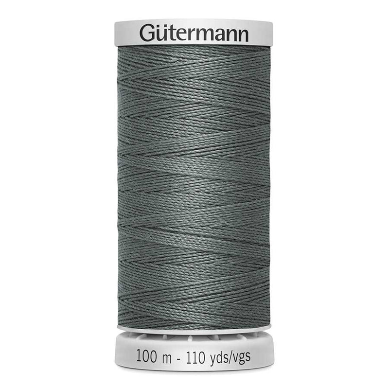 Dim Gray Gutermann Extra Strong M782 Sewing Thread 100mt  - 701 - Dark Pewter Grey Sewing Threads