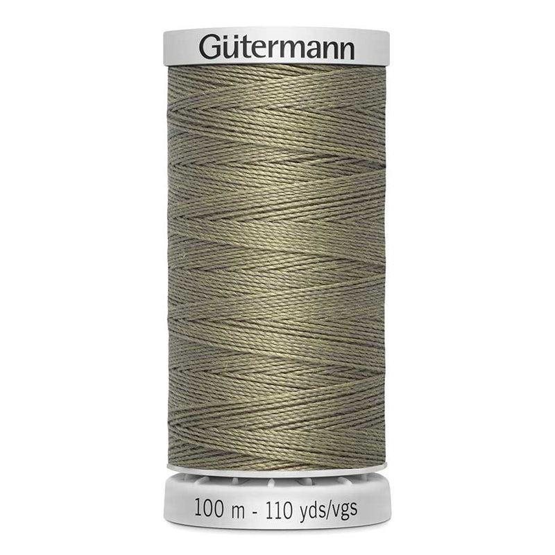 Dim Gray Gutermann Extra Strong M782 Sewing Thread-724 Mocha Brown 100m Sewing Threads
