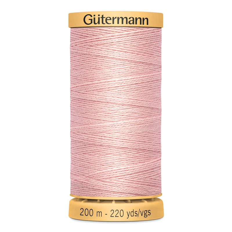 Light Pink Gutermann Basting Sewing Thread-2538 Pink 200m Sewing Threads