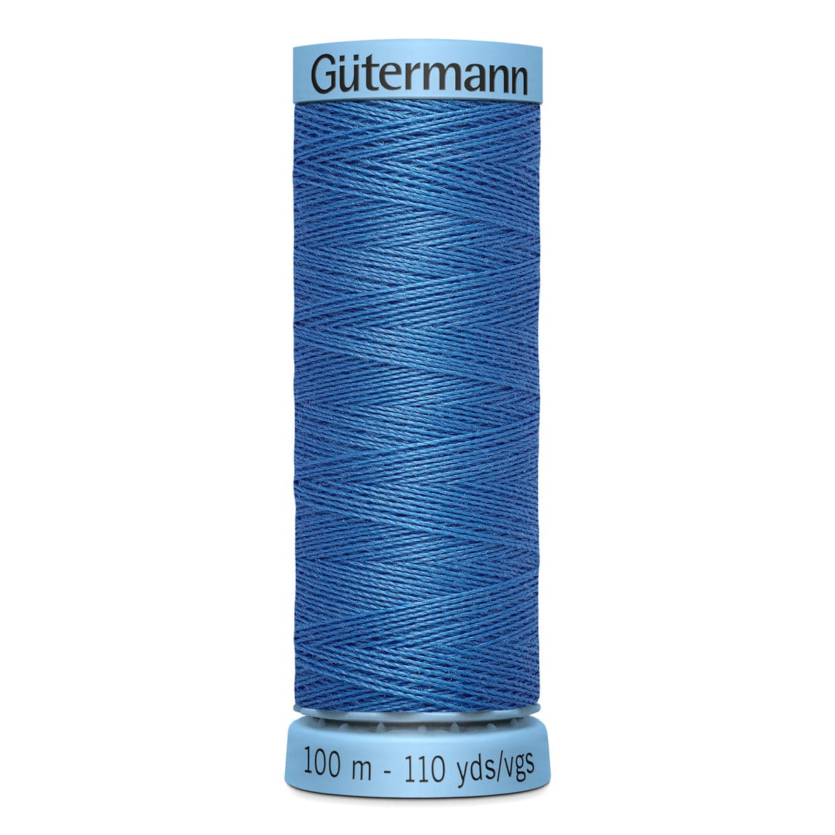 Gutermann Silk S 303 Sewing Thread 100mt - 311 - Dark Cornflower Blue