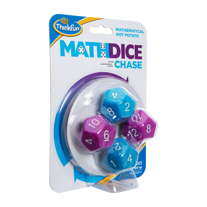 Dark Cyan ThinkFun - Math Dice Chase Kids Educational Games and Toys