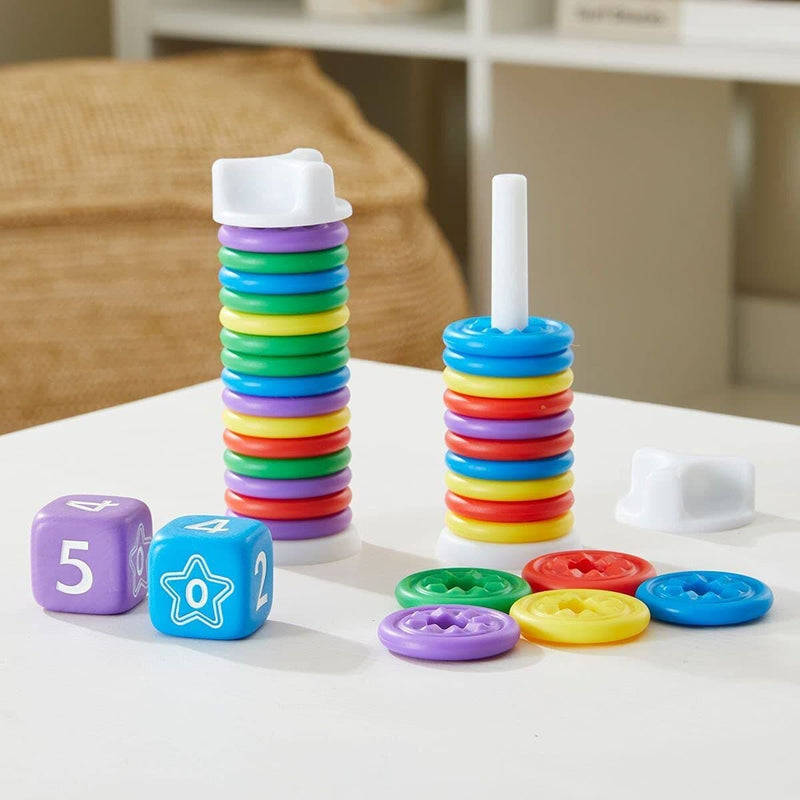 Light Gray ThinkFun - My First Math Dice Kids Educational Games and Toys