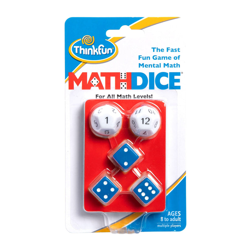 ThinkFun Math Dice
