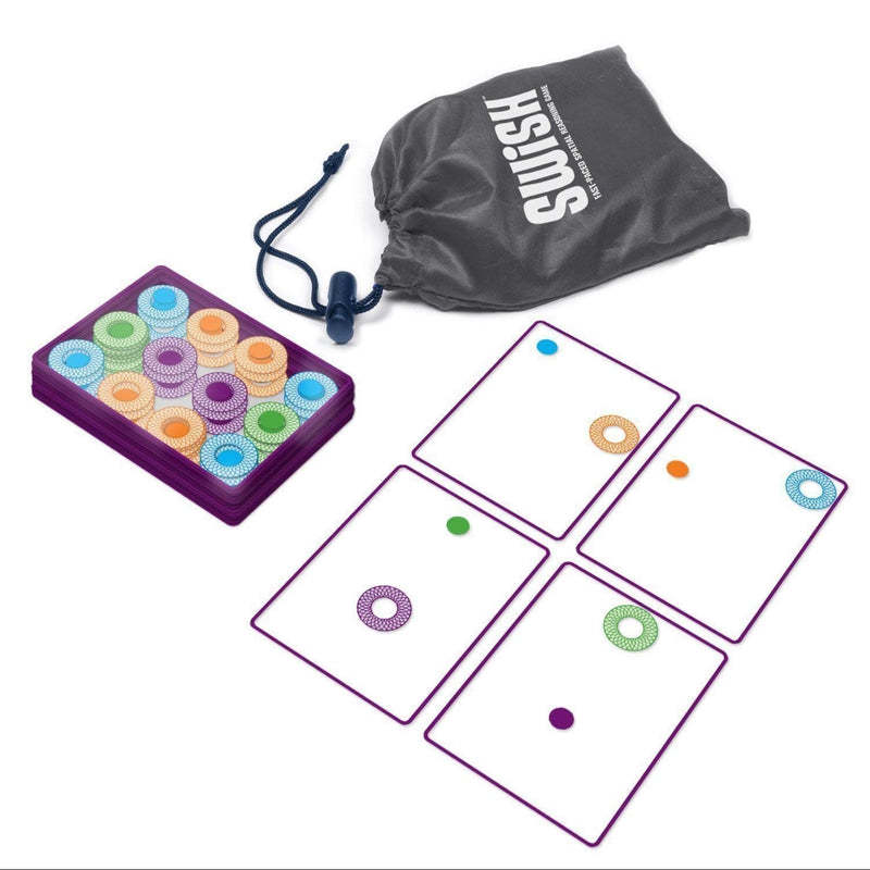 Dim Gray ThinkFun - Swish Game Kids Educational Games and Toys