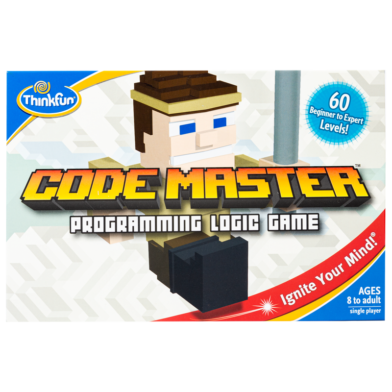 Beige ThinkFun - Code Master Programming Logic Game Kids Educational Games and Toys