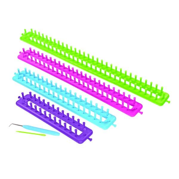 Magenta Loom Long Knitting Set Knitting Tools and Accessories