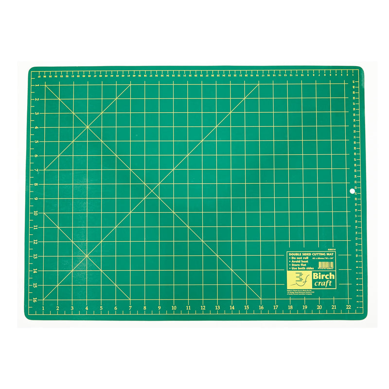 Dark Cyan Birch Creative Quilting Essentials -  Cutting Mat A2 2 Sided 43x58cm Quilting and Sewing Tools and Accessories