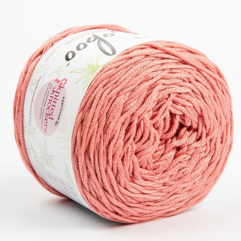 Antique White Lion Brand Coboo Yarn  -  Terracotta 100g Knitting and Crochet Yarn