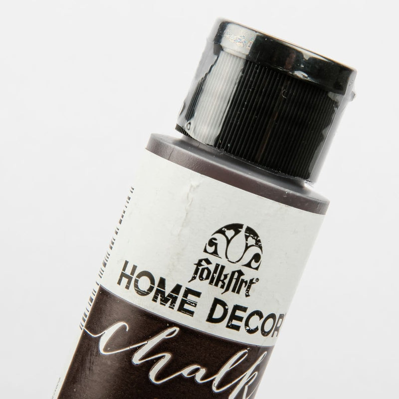 Dark Slate Gray FolkArt Home Decor Chalk Paint 59ml Java Home Decor Paint