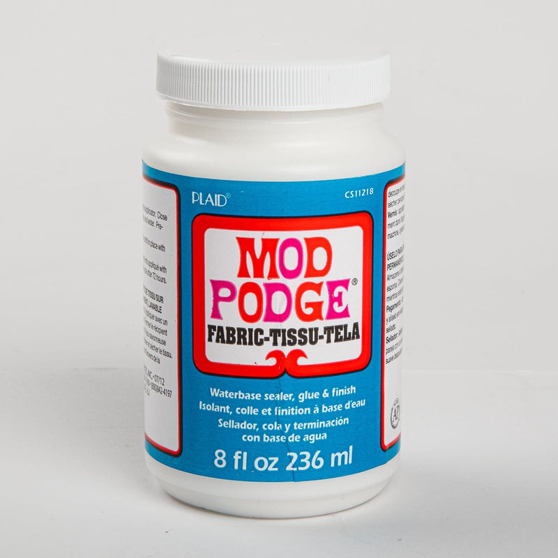 Red Mod Podge Fabric Finish 236ml Craft Paint Finishes Varnishes and Sealers