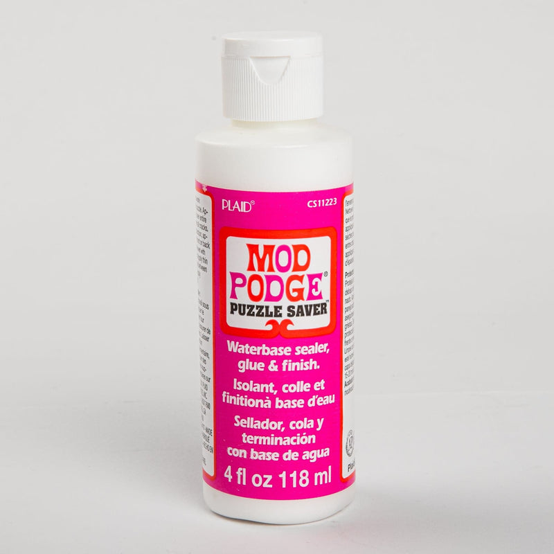 Mod Podge Puzzle Saver Waterbase Sealer Glue and Finish - 4oz CS11223 for  sale online