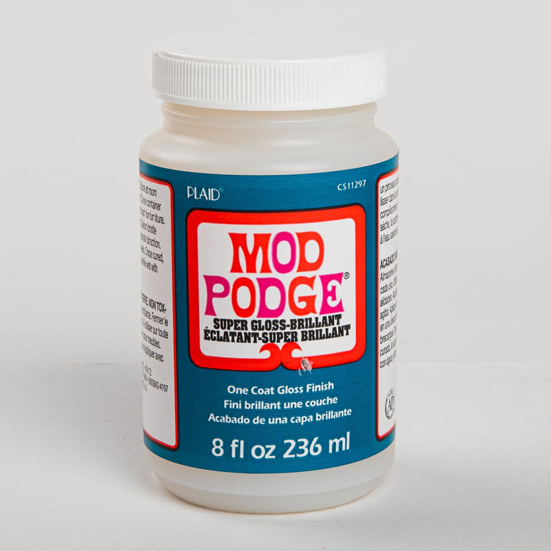 Red Mod Podge Super Thick Gloss 236ml Craft Paint Finishes Varnishes and Sealers