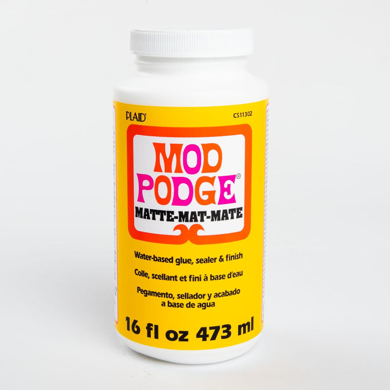 Gold Mod Podge Matte Finish 473ml Craft Paint Finishes Varnishes and Sealers