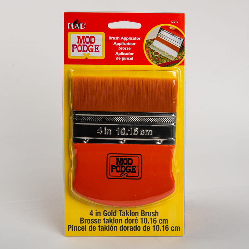 Saddle Brown Mod Podge Brush Applicator 10cm Craft Painting Tools and Accessories