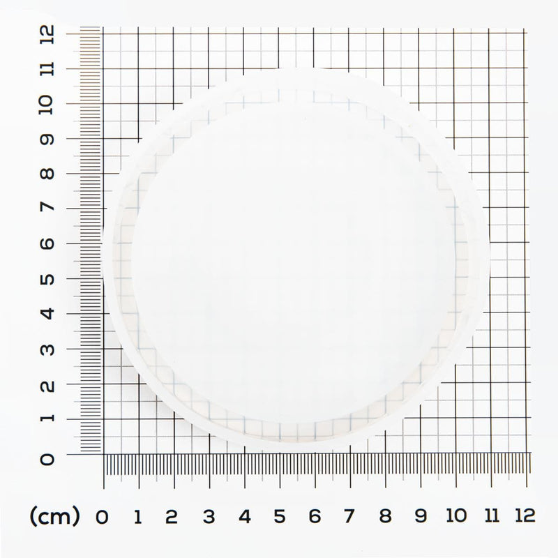 White Smoke Mod Podge Silicone Mold 3/Pkg Circle, Square, Hexagon All Resin Craft Supplies