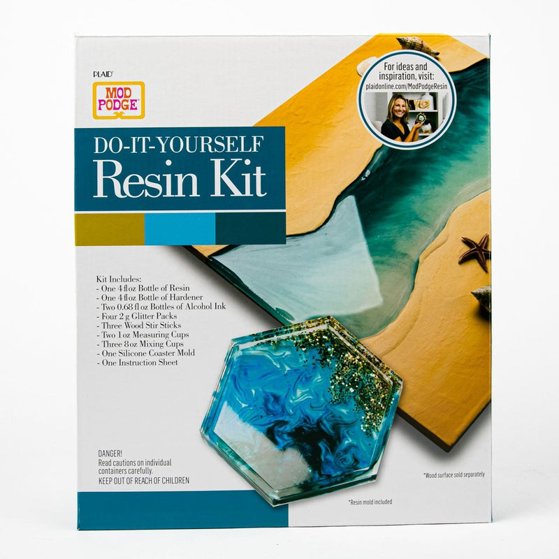 Gray Mod Podge Do-It-Yourself Resin River Kit All Resin Craft Supplies