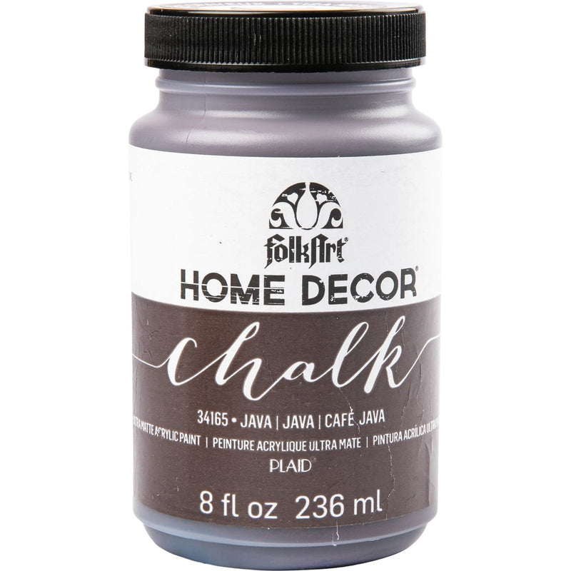 White Smoke FolkArt Home Decor Chalk Paint 236ml - Java Home Decor Paint