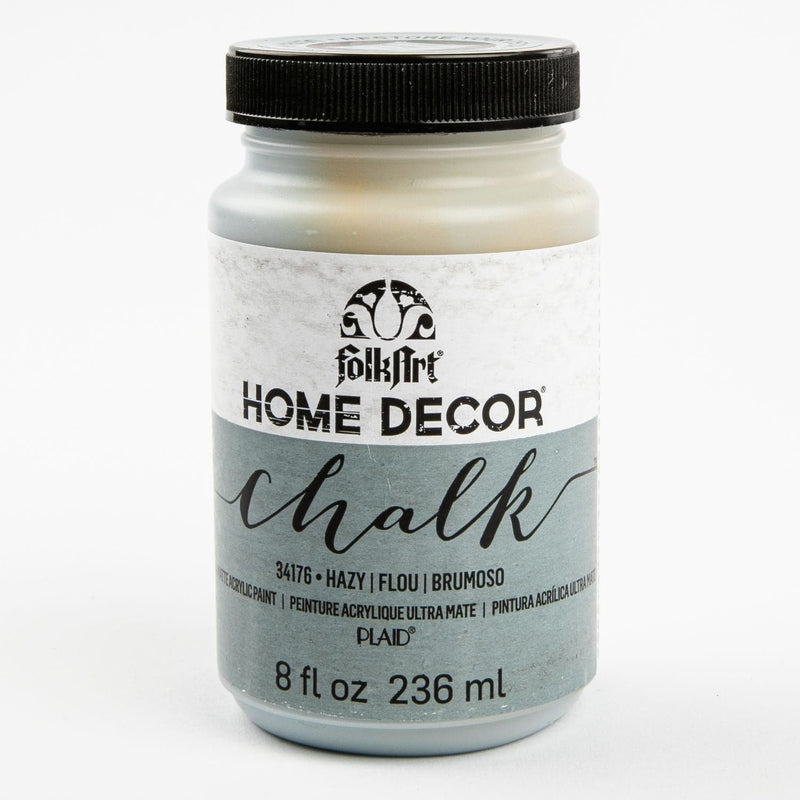 Dark Gray FolkArt Home Decor Chalk Paint 236ml



Hazy Home Decor Paint