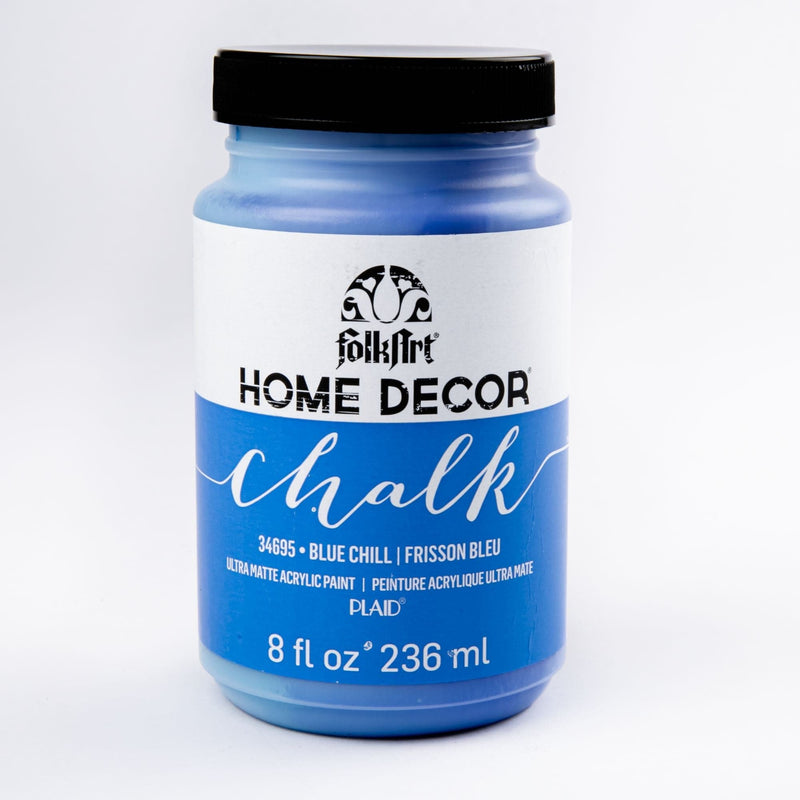 Dark Cyan FolkArt Home Decor Chalk Paint 236ml



Blue Chill Home Decor Paint