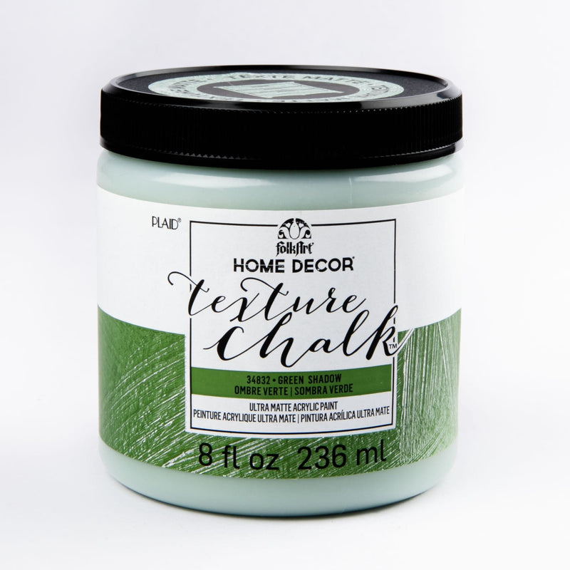 Dim Gray FolkArt Home Decor Texture Chalk Paint 236ml

Green Shadow Home Decor Paint