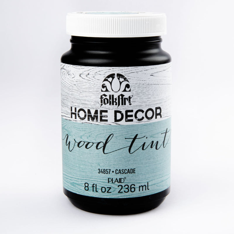 Gray FolkArt Home Decor Wood Tint 236ml - Cascade Craft Paint Finishes Varnishes and Sealers