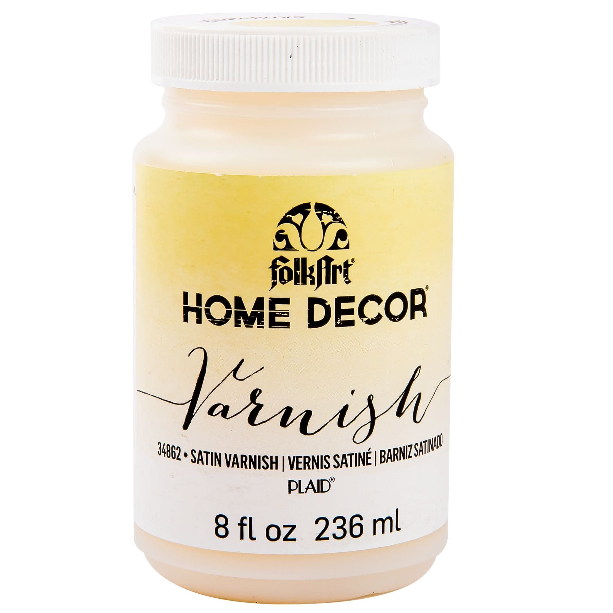 FolkArt Home Decor Varnish Satin 236ml