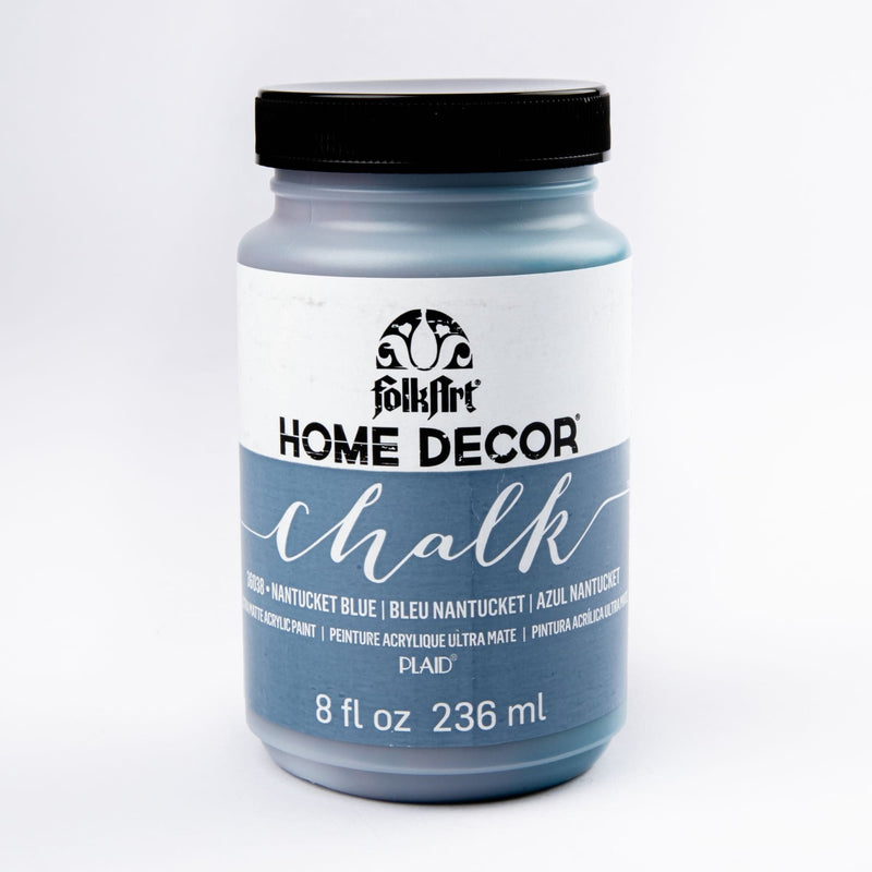 Slate Gray FolkArt Home Decor Chalk Paint 236ml



Nantucket Blue Home Decor Paint