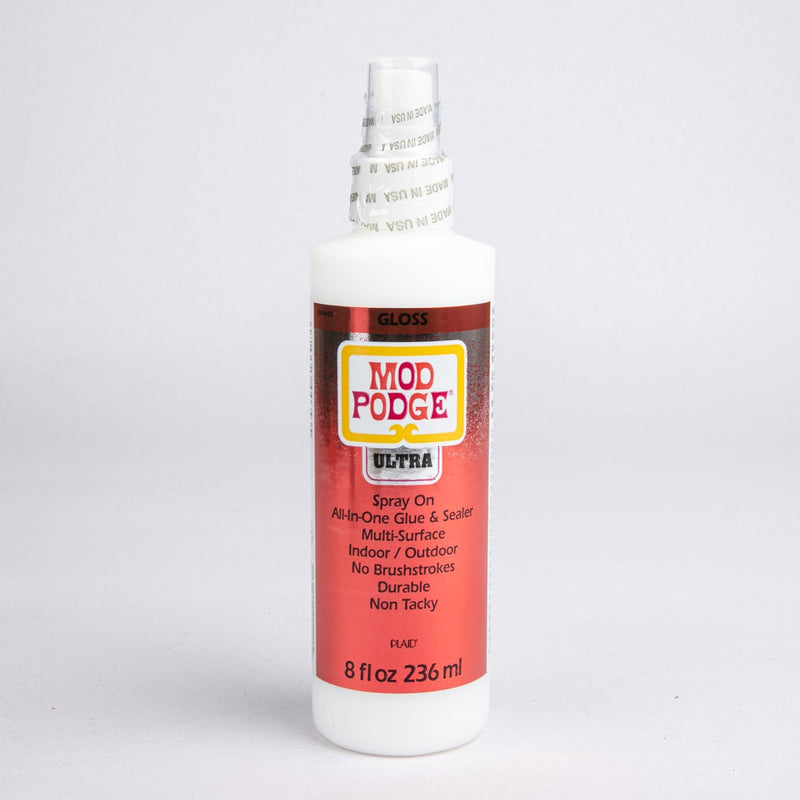 Salmon Mod Podge Ultra Gloss Spray On Sealer 236ml Craft Paint Finishes Varnishes and Sealers