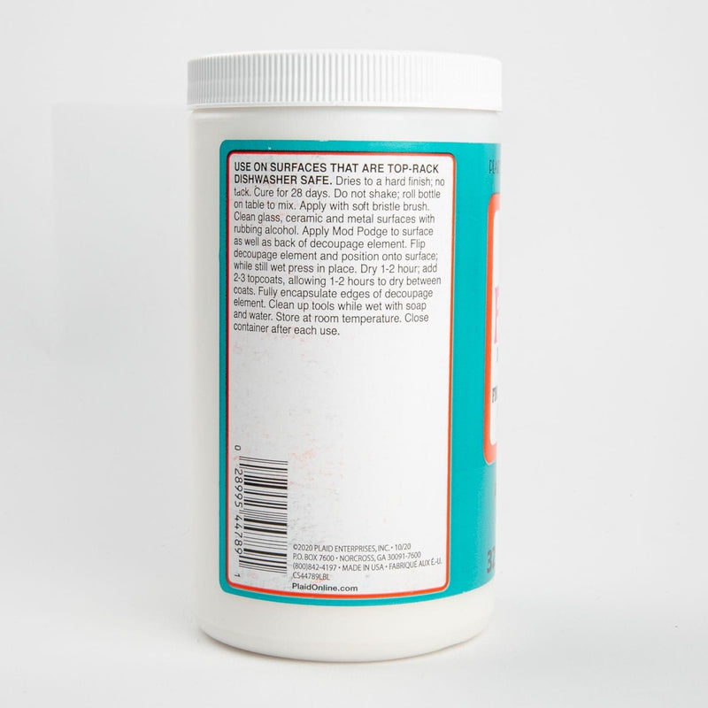 Mod Podge Dishwasher Safe 32oz 946mL
