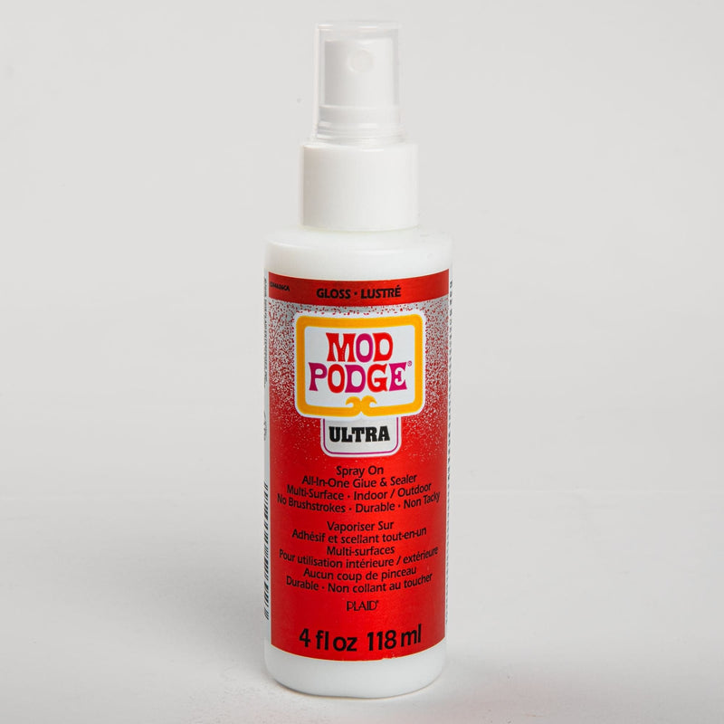 Firebrick Mod Podge Ultra Gloss 118ml Spray Craft Paint Finishes Varnishes and Sealers