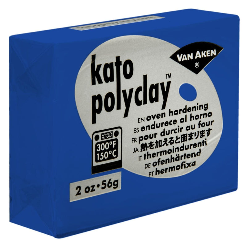 Gray Kato Oven Baked Polymer Clay Polyclay-Blue 56g Polymer Clay (Oven Bake)