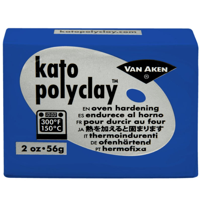 Dark Slate Blue Kato Oven Baked Polymer Clay Polyclay-Blue 56g Polymer Clay (Oven Bake)