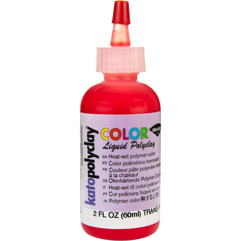 60ML Per Bottle Liquid Polymer Clay,Oven Bake Clay,Craft Clay