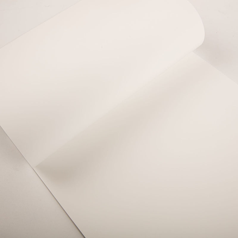 Antique White Multi-Media Mineral Paper Pad 22.5cmX30cm 20 Sheets Origami