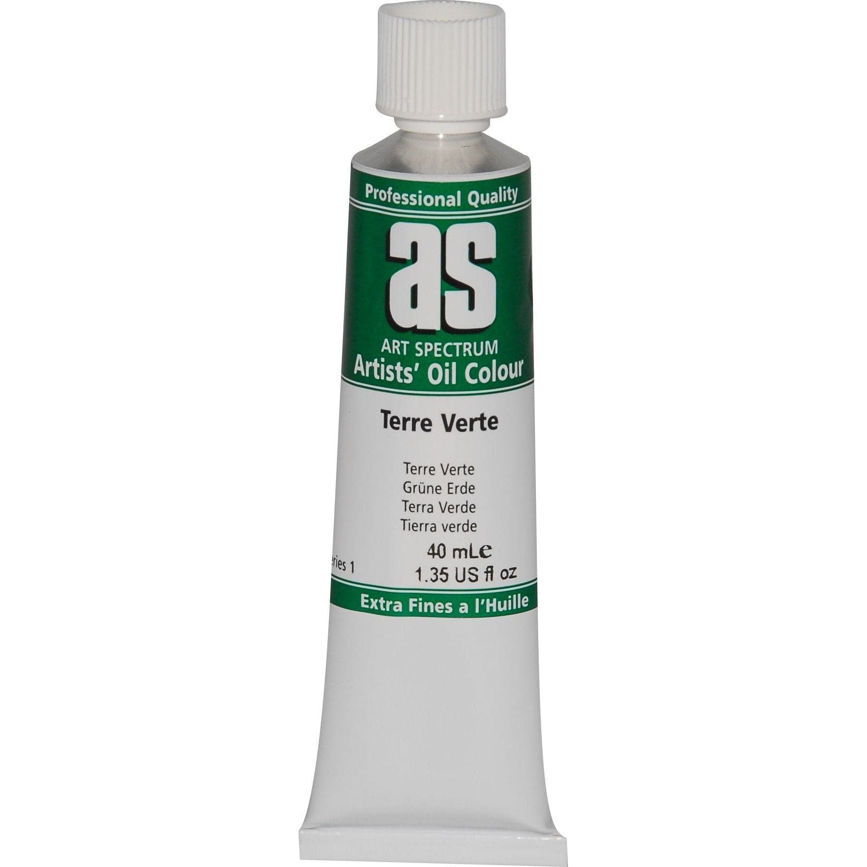Gray Art Spectrum Oil Paint 40mL Terre Verte  S1 Oil Paints
