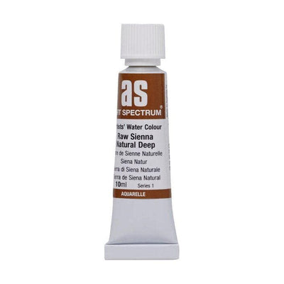 Gray Art Spectrum Artists  Watercolour Paint Raw Sienna Natural Deep S1 Watercolour Paints
