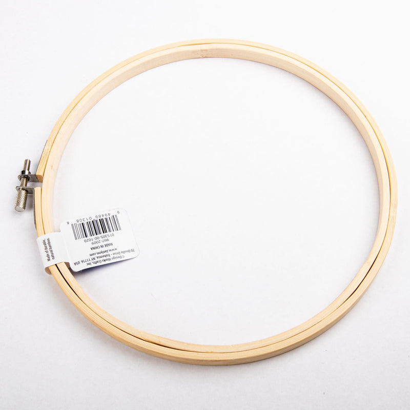 White Smoke Janlynn Wood Embroidery Hoop 8"

Natural Needlework Hoops and Frames