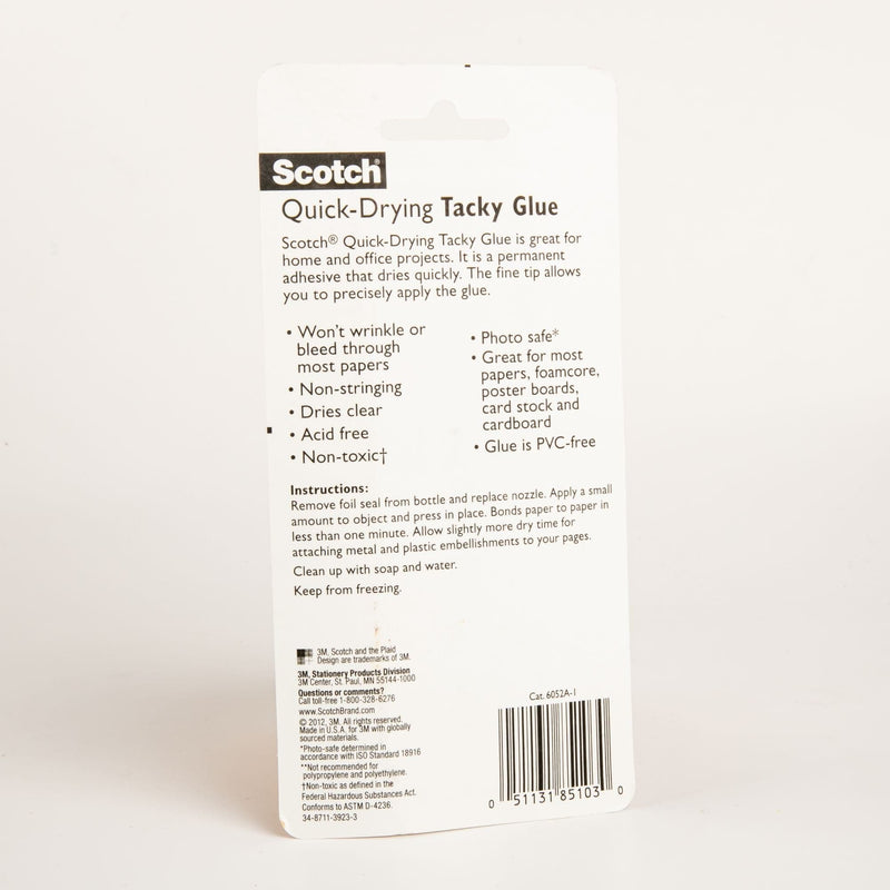 White Smoke Scotch Quick Dry Tacky Glue 59ml Glues