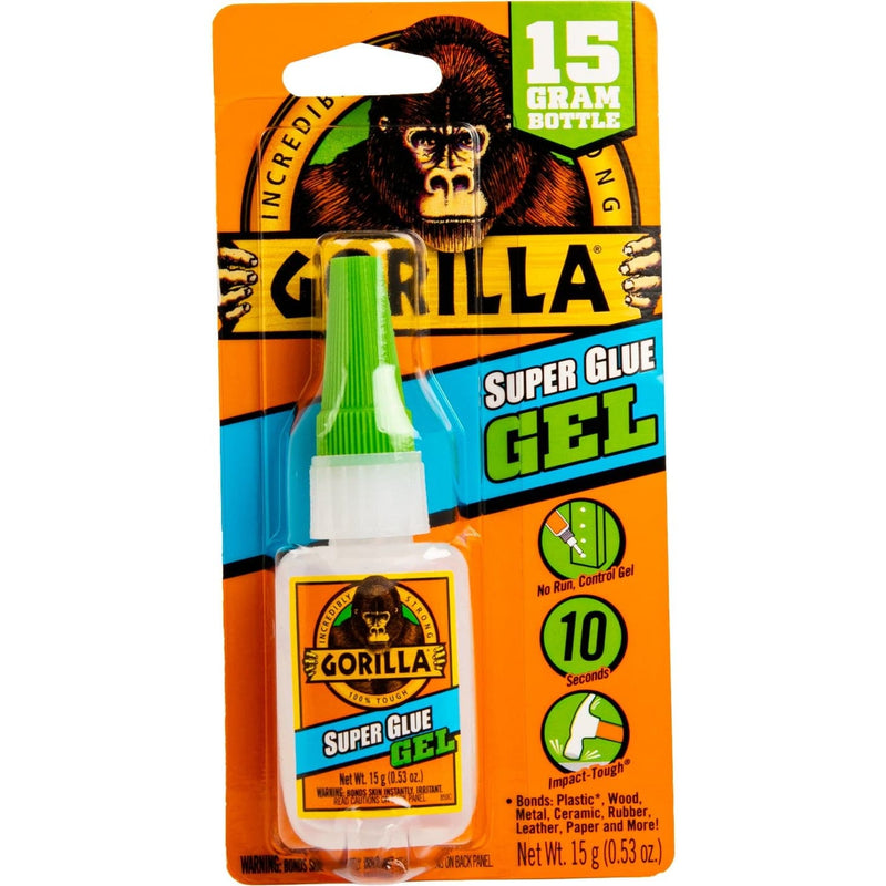 Olive Drab Gorilla Super Glue Gel Glues