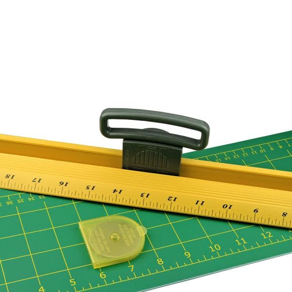 Goldenrod Rotary Slide Cutter & Mat Set