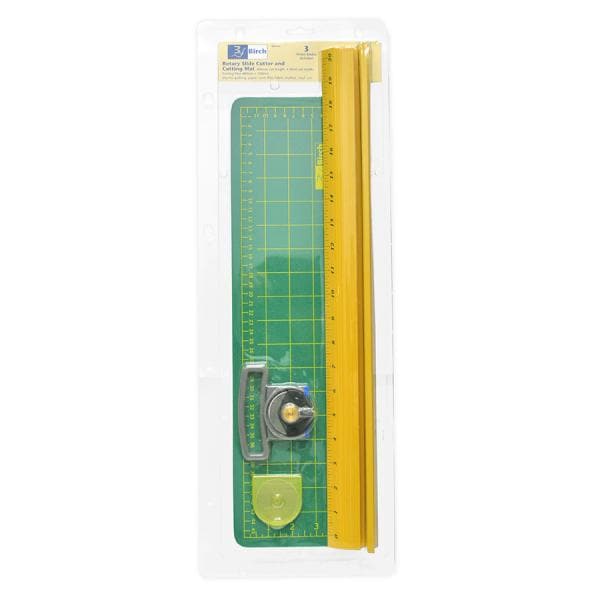 Goldenrod Rotary Slide Cutter & Mat Set