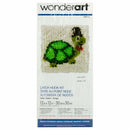 Forest Green Wonderart Latch Hook Kit 30x30cm  
Turtle Needlework Kits