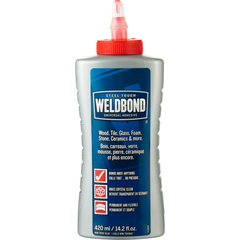 Midnight Blue Weldbond Universal Adhesive for Mosaics 420ml Bottle Mosaic
