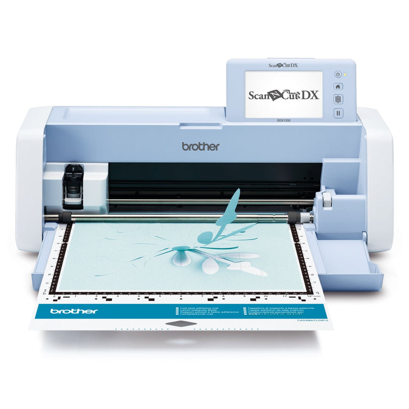 Light Gray Brother Scanncut SDX1200 Machine Craft Vinyl