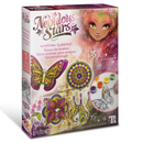 Gray Nebulous Stars Window Charms Kids Activites