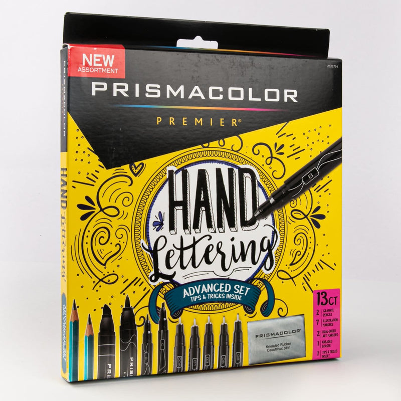 Gold Prismacolor Advanced Hand Lettering Set 13/Pkg- Pens and Markers