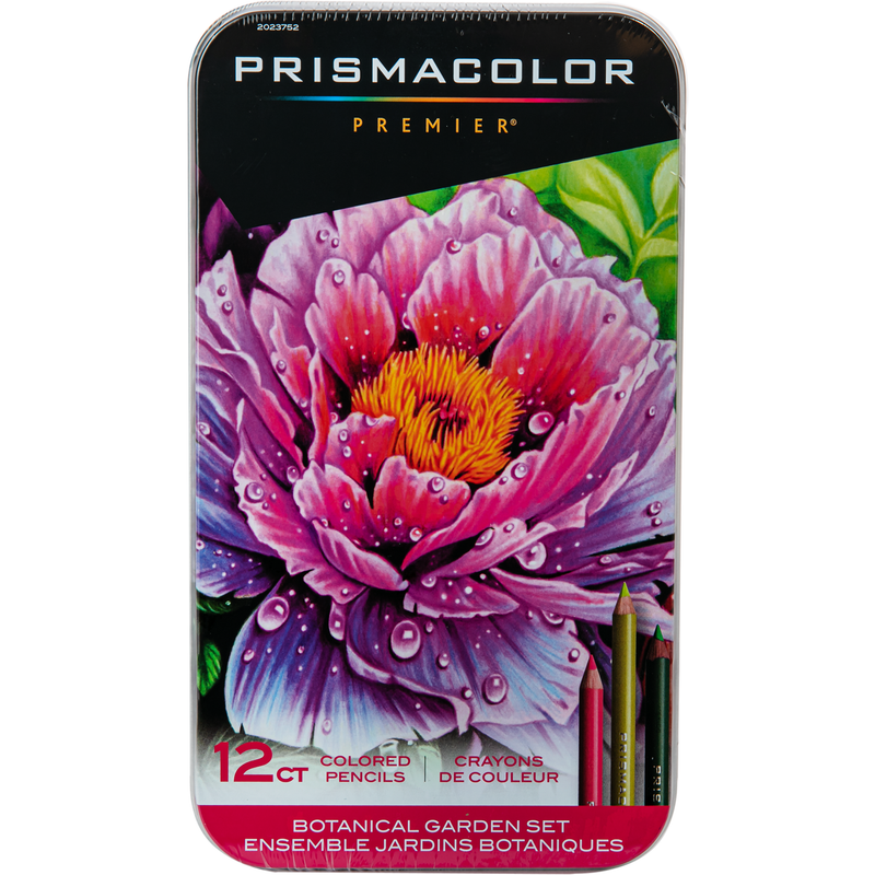 Maroon Prismacolor Pencil Set Of 12 - Botanical Garden Pencils