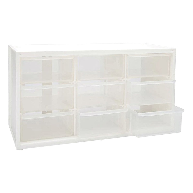 Light Gray ArtBin Store-In-Drawer Cabinet-14.375"X6"X8.675" Translucent Craft Storage