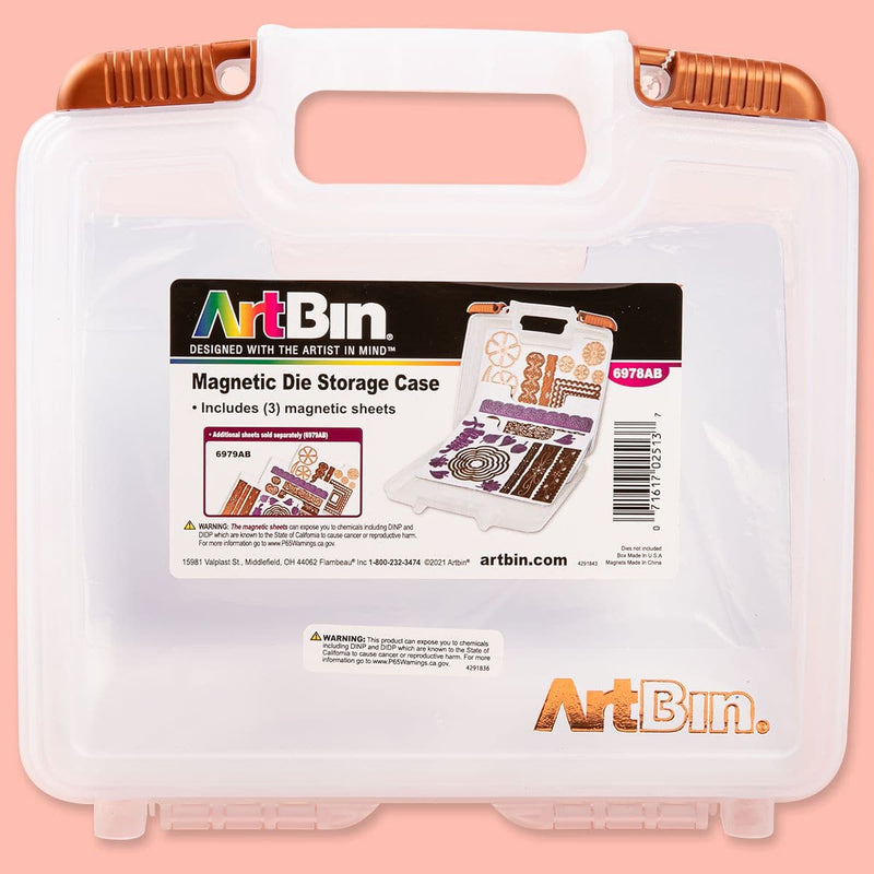 ArtBin Magnetic Die Storage W/3 Sheets-10.25